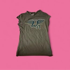 Y2K Green women’s shirt